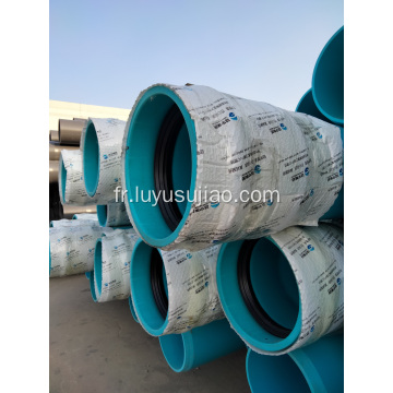 Tuyaux de drainage des eaux usées basse pression en PVC-UH